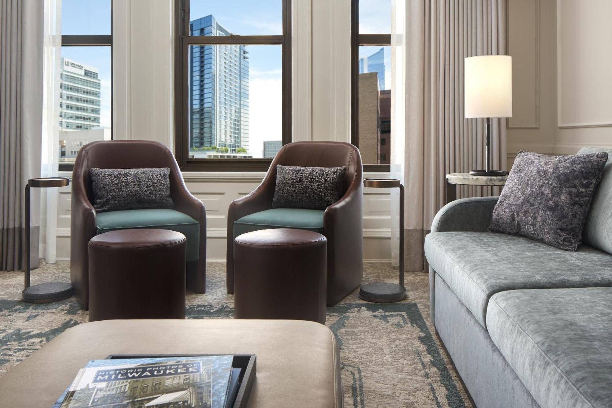 The Pfister Hotel Милуоки Экстерьер фото