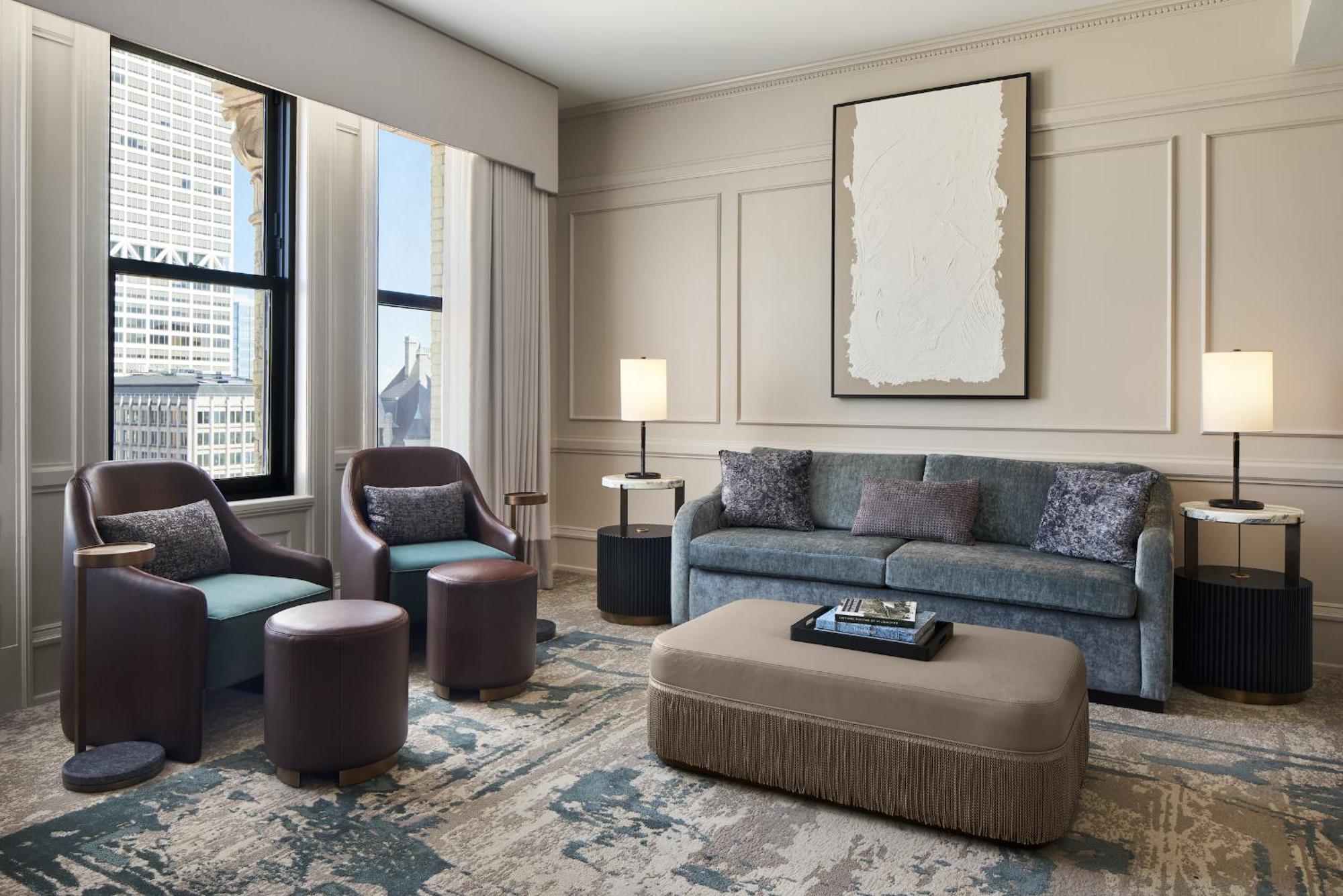 The Pfister Hotel Милуоки Экстерьер фото
